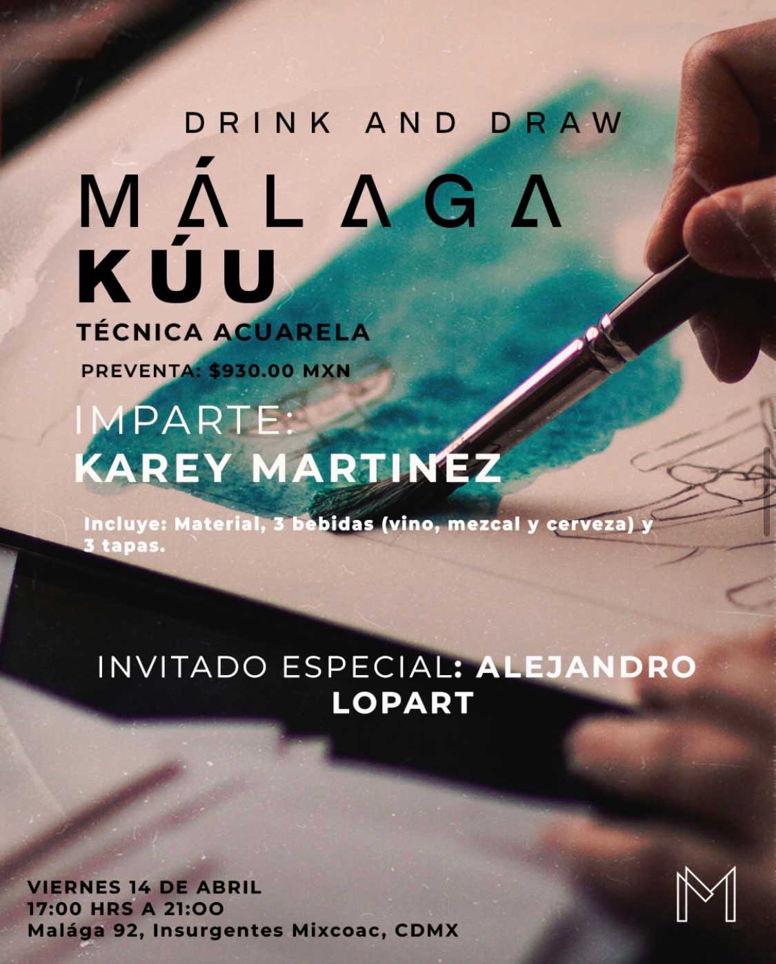 Drink and Draw