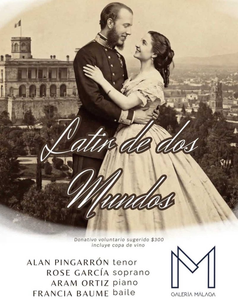 Latir de dos mundos. Galería Málaga