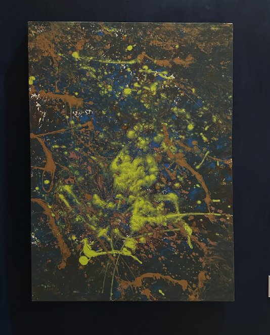 Sin título (Serie Impulso) — Llorenz Sendra, 90×60cm