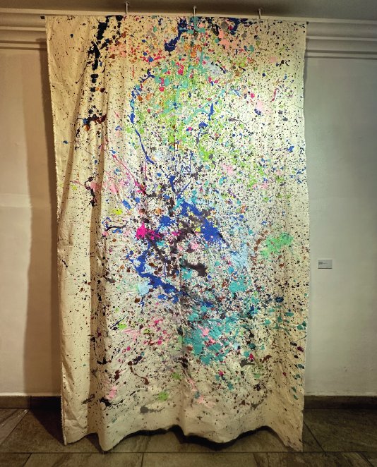 Sin título (Serie Impulso), Llorenz Sendra, Resonancias — Galería Málaga